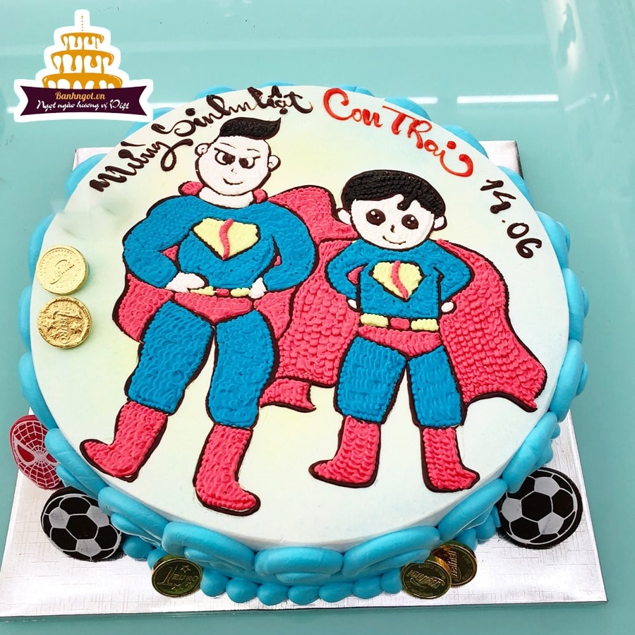 Bánh Kem Hương Vị Việt