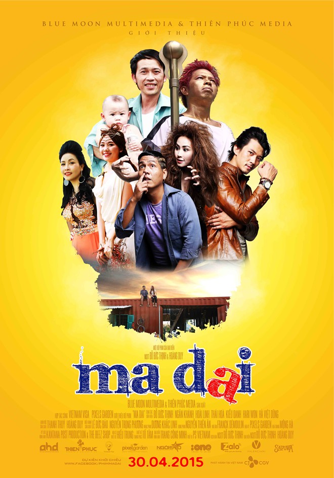 Tình Cảm | Hài] Ma Dai 2015 1080i HDTV AAC2.0 H.264-DaDoMedia ( Hoài Linh,Ngân  Khánh, Đức Thịnh, Ki | HDVietnam - Hơn cả đam mê