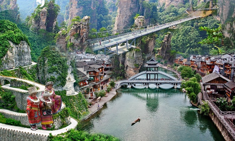 Top 10 địa điểm du lịch nổi tiếng nhất tại Trung Quốc