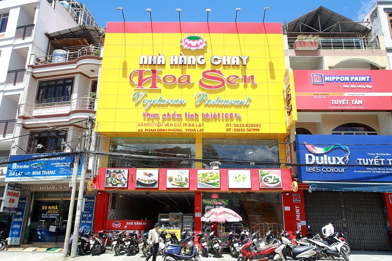nhà hàng Lâm Đồng