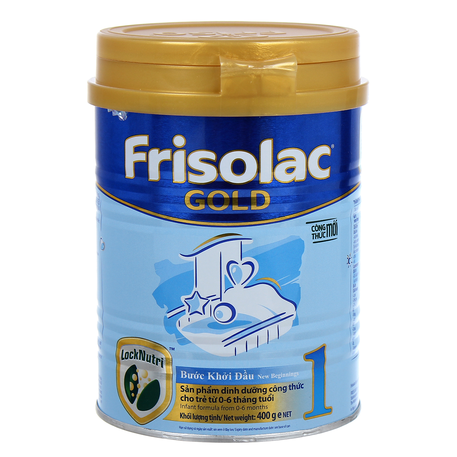 Sữa Frisolac Gold 1 400g (cho bé 0 - 6 tháng)