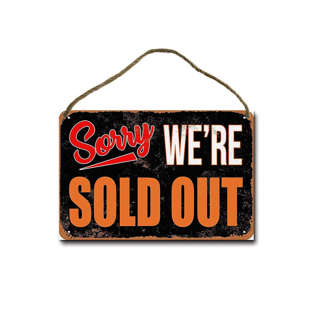 Sold out là gì 3