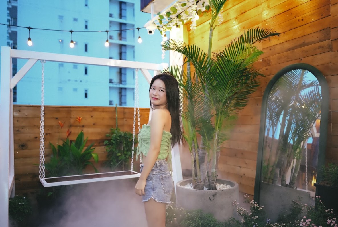 Không gian xanh tại chốn bình yên coffee