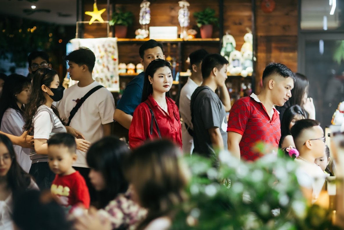 Khách hàng của chốn bình yên coffee